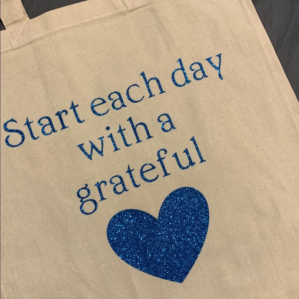 Canvas tote